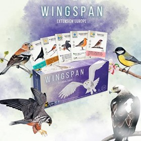 Matagot Wingspan Extension Europe - Collection Bird pour 1 à 5 joueurs dès 10 ans édition française 