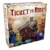 Days of Wonder , Ticket to Ride Board Game , Ages 8+ , For 2 to 5 Players , Average Playtime 30-60 Minutes