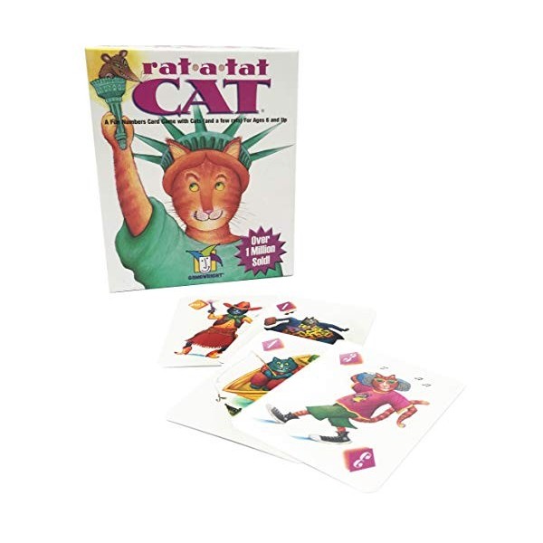 Gamewright Jeu de Chat Rat-a-tat