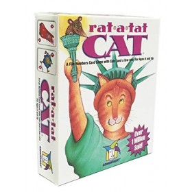 Gamewright Jeu de Chat Rat-a-tat
