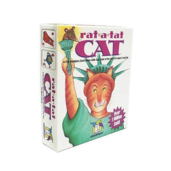 Gamewright Jeu de Chat Rat-a-tat