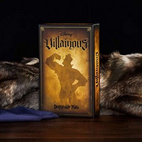 Ravensburger Disney Villainous : Jeu de stratégie « Moche et Méchant » à partir de 10 ans – Le dernier jeu autonome de la lig