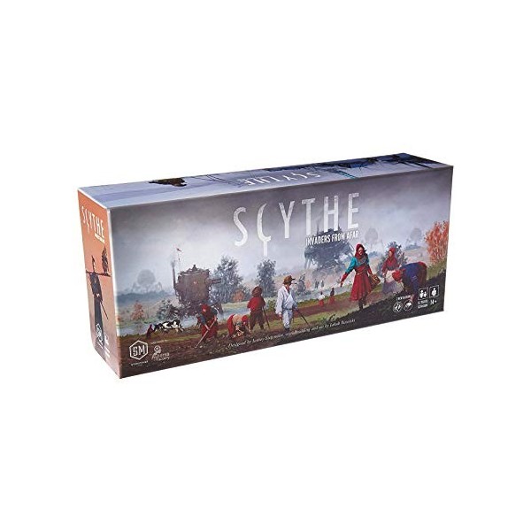 Scythe: Invaders From Afar - Jeu de société Anglais 