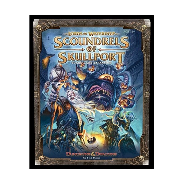 Wizards of the Coast Lords of Waterdeep Expansion: Scoundrels of Skullport