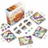 Alderac Entertainment Group, Calico, Board Game, 1 to 4 Players, Ages 10+, 30 to 45 Minute Playing Time, Multicolour, 23.88 x