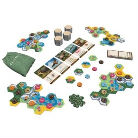 Alderac Entertainment - Cascadia - Board Game - Base Game - for 1-4 Players - from Ages 10+ - English