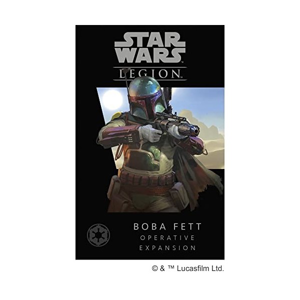 Star Wars - Legion Boba Fett Operative Expansion