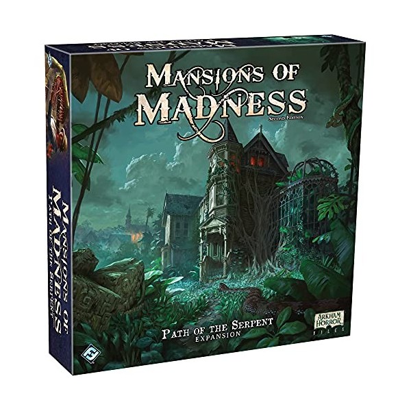 Fantasy Flight Games FFGMAD28 Mansions of Madness 2nd Edition: Path of The Serpent Expansion, Mixed Colours