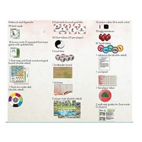 Stonemaier Games Envergure : Asie Extension Autonome | Jeu de société | À partir de 14 Ans | 1 à 7 Joueurs | Temps de Jeu d