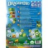 blue orange Dragomino Kingdomino Enfants Jeu de société - Jeu de tuiles - Jeu Parents Enfants