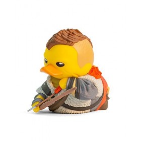 TUBBZ God of War Atreus Figurine de Canard en Caoutchouc à Collectionner - Marchandise Officielle God of War - Édition limité