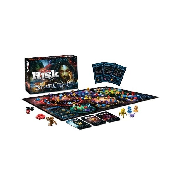 Risk: Starcraft Edition: Risk: Starcraft