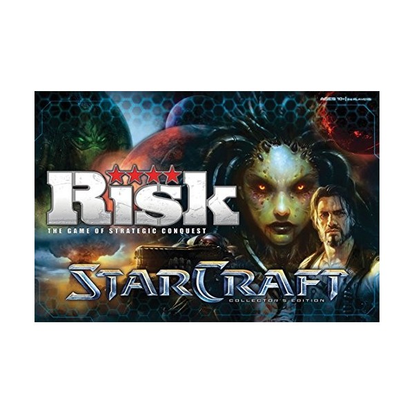 Risk: Starcraft Edition: Risk: Starcraft