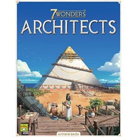 7 Wonders Architects Board Game