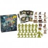 Guillotine Games Cool Mini Or Not - Zombicide Green Horde: Friends and Foes - Board Game