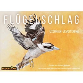 Flügelschlag, Ozeanien-Erweiterung Spiel-Zubehör 