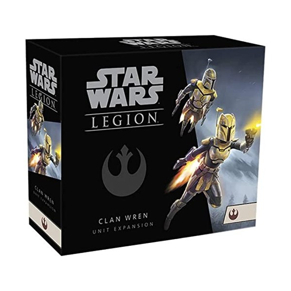 FFG Star Wars: Legion - Clan Wren Unit Expansion