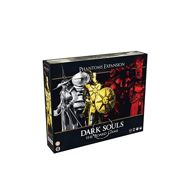 Dark Souls Le Jeu De Société - Extension Phantom - Édition Anglaise Unisexe Jeu de Société Standard