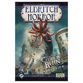 Fantasy Flight Games EH08 Eldritch Horror - Cities in Ruin Expansion Board Game