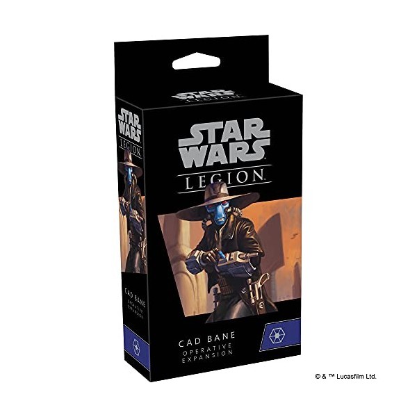 Atomic Mass Games, Star Wars Legion: Separatist Alliance Expansions: Cad Bane Operative, Unit Expansion, Miniatures Game, Age