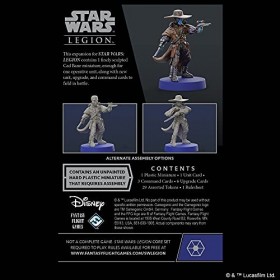 Atomic Mass Games, Star Wars Legion: Separatist Alliance Expansions: Cad Bane Operative, Unit Expansion, Miniatures Game, Age
