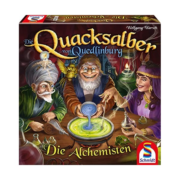 Schmidt Spiele 49383 Quacksalber Von Quedlinburg, Die Alchemists, 2nd Extension