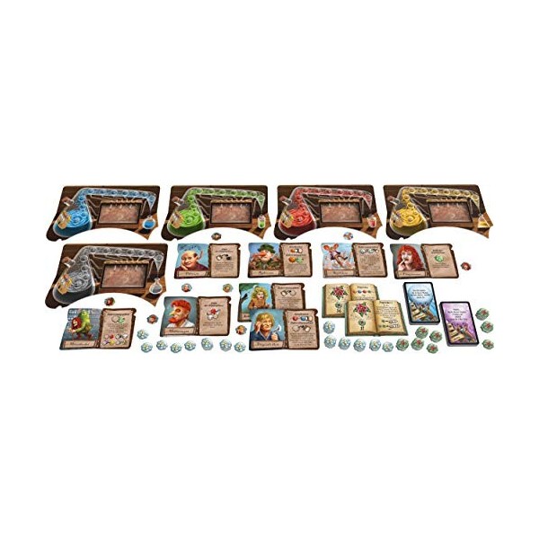 Schmidt Spiele 49383 Quacksalber Von Quedlinburg, Die Alchemists, 2nd Extension