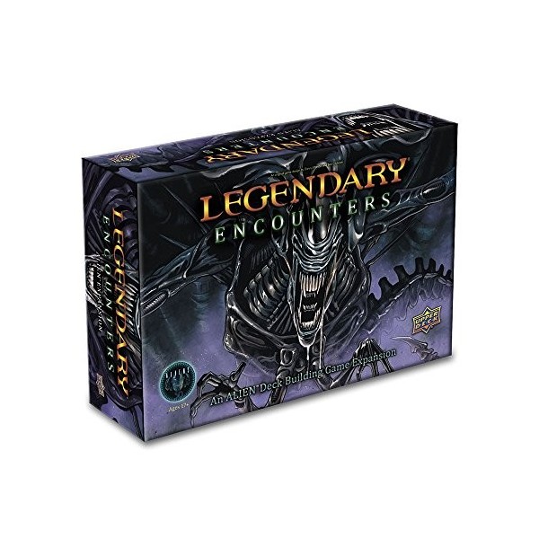 Legendary Encounters Deck Building Game: Alien Exppansion