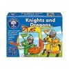 Orchard Toys Knights & Dragons Game, A Fun Educational Memory Game for Kids Age 4+.