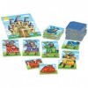 Orchard Toys Knights & Dragons Game, A Fun Educational Memory Game for Kids Age 4+.