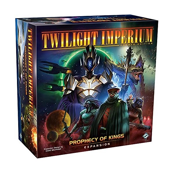 Fantasy Flight Games Twilight Imperium : Extension de la prophétie des Rois