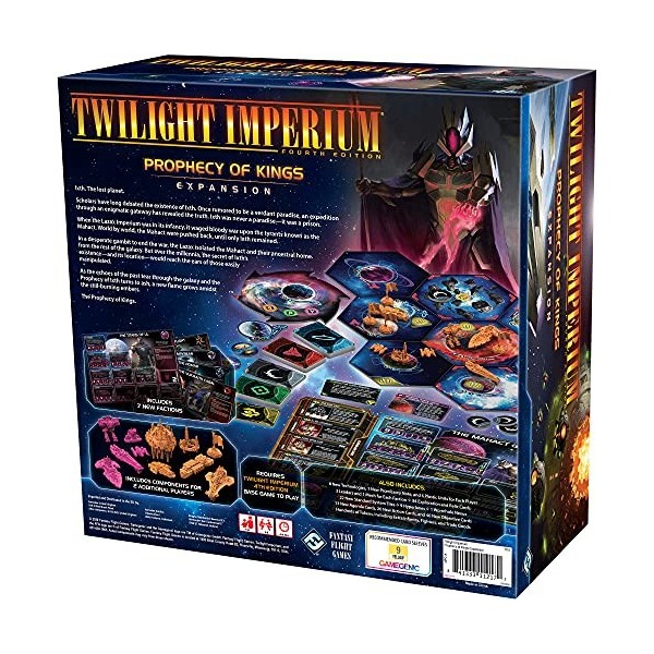 Fantasy Flight Games Twilight Imperium : Extension de la prophétie des Rois