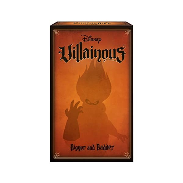 Ravensburger Disney Villainous Bigger and Badder Family Strategy Board Game for Adults & Kids Age 10 Years Up - Can Be Played