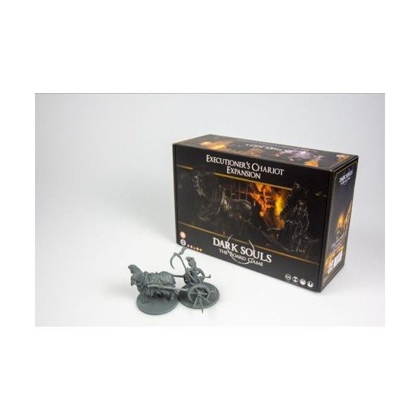 Dark Souls Steamforged Games Executioners Chariot Expansion