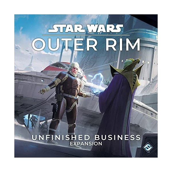 Star Wars Outer Rim Unfinished Business Expansion