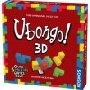 Thames & Kosmos - Ubongo! 3D - Level: Intermediate - Unique Puzzle Game - 1-4 Players - Puzzle Solving Strategy Board Games f