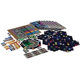 Capstone Games: Gaia Project, jeu de société de stratégie, développez, recherche, mise à niveau et configuration de la galaxi