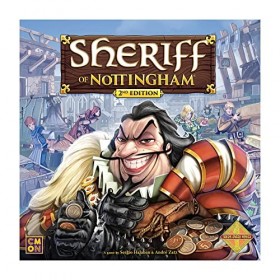 Enigma Sheriff of Nottingham 2nd EDT. - Boardgame AWGSN01 