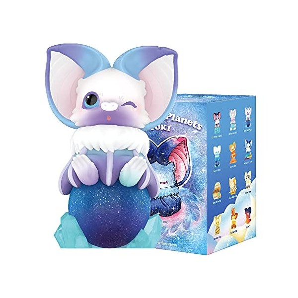 POP MART Yoki Moment Series-1PC Figurines Populaires Figurines Aléatoires Figurines d’Action Figurines de Jouet Figurines à C