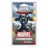 Fantasy Flight Games , Marvel Champions: Warmachine Hero Pack, Miniatures Game, Ages 12+, 1-4 Players, 60 Minutes Playing Tim