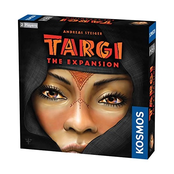 Thames & Kosmos Targi Expansion | Two-Player Game | Strategy Board Game | Expansion for Award-Winning Game Targi | from