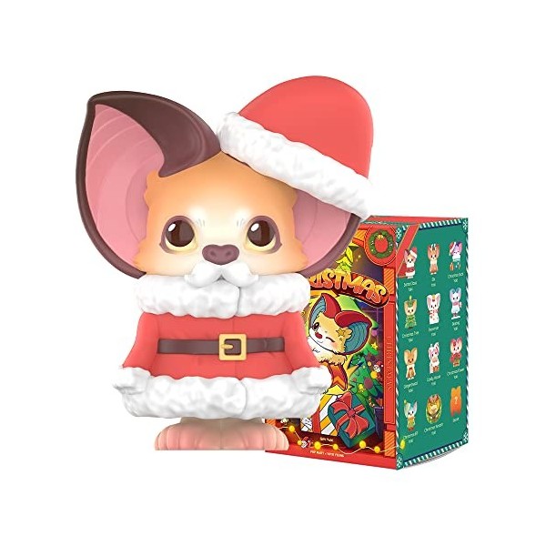 POP MART Yoki Moment Series-1PC Figurines Populaires Figurines Aléatoires Figurines d’Action Figurines de Jouet Figurines à C