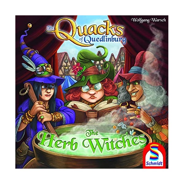 Quacks of Quedlinburg - Herb Witch