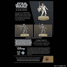 Atomic Mass Games, Star Wars Legion: Galactic Republic Expansions: Padme Amidala Operative, Unit Expansion, Miniatures Game, 