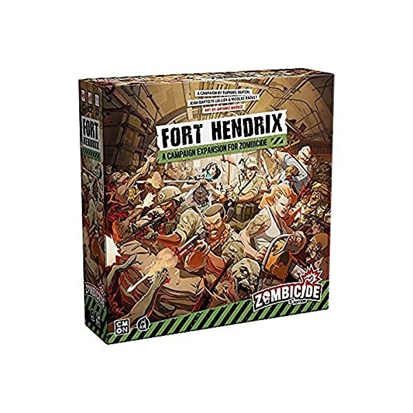 Zombicide 2nd Edition Fort Hendrix Expansion