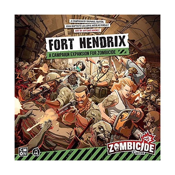 Zombicide 2nd Edition Fort Hendrix Expansion