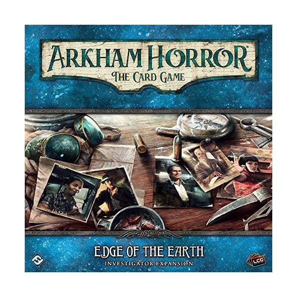 Fantasy Flight Games - Arkham Horror: The Card Game Edge of the Earth Investigator Expansion