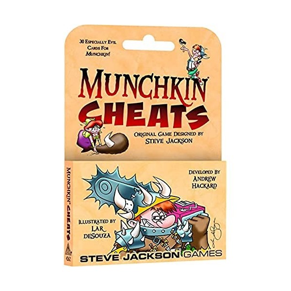 Steve Jackson Games SJG04262 Munchkin Cheats Multicolore