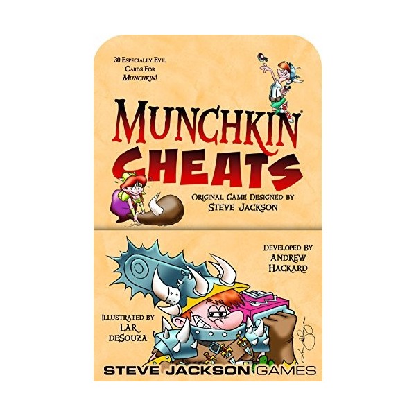 Steve Jackson Games SJG04262 Munchkin Cheats Multicolore