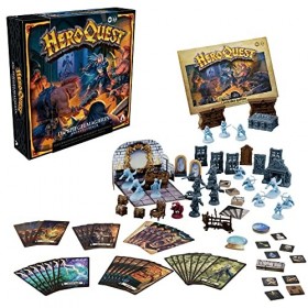 Hasbro Avalon Hill HeroQuest Die Spiegelmagierin Abenteuerpack, Erweiterungsset, HeroQuest Basisspiel erforderlich, Deutsche 